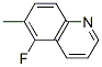 Quinoline, 5-fluoro-6-methyl- (9ci) Structure,503538-41-8Structure