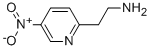 2-(5-Nitropyridin-2-yl)ethanamine Structure,503540-39-4Structure