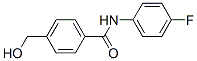 Benzamide,n-(4-fluorophenyl)-4-(hydroxymethyl)-(9ci) Structure,503543-73-5Structure