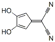 (3,4-Dihydroxy-2,4-cyclopentadien-1-ylidene)malononitrile Structure,503550-51-4Structure