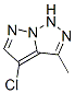 1H-pyrazolo[1,5-c][1,2,3]triazole, 4-chloro-3-methyl- Structure,503560-20-1Structure