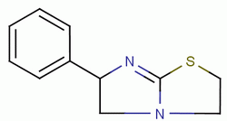 2,3,5,6-Tetrahydro-6-phenyl-imidazo[2,1-b]thiazole Structure,5036-02-2Structure