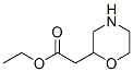 2-(嗎啉-2-基)乙酸乙酯結(jié)構(gòu)式_503601-25-0結(jié)構(gòu)式