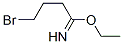 4-Bromo-butyrimidic acid ethyl ester Structure,503617-44-5Structure