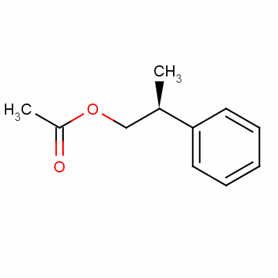 (S)-beta-甲基苯乙酸乙酯結構式_50373-50-7結構式