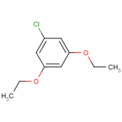 1-Chloro-3,5-diethoxybenzene Structure,50375-08-1Structure