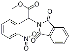 1,3-Dihydro-alpha-(2-nitrophenyl)-1,3-dioxo-,2h-isoindole-2-acetic acid methyl ester Structure,50381-55-0Structure