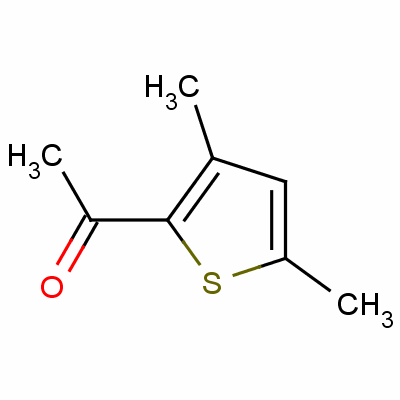 1-(3,5-Dimethyl-2-thienyl)ethan-1-one Structure,50382-14-4Structure