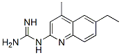 (9ci)-(6-乙基-4-甲基-2-喹啉)-胍結(jié)構(gòu)式_503831-71-8結(jié)構(gòu)式