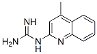 Guanidine,(4-methyl-2-quinolinyl)-(9ci) Structure,503831-72-9Structure