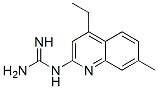 (9ci)-(4-乙基-7-甲基-2-喹啉)-胍結(jié)構(gòu)式_503831-73-0結(jié)構(gòu)式