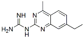 Guanidine,(7-ethyl-4-methyl-2-quinazolinyl)-(9ci) Structure,503831-80-9Structure