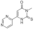 [4,4-Bipyrimidin]-6(1h)-one, 2,3-dihydro-1-methyl-2-thioxo- Structure,503860-53-5Structure