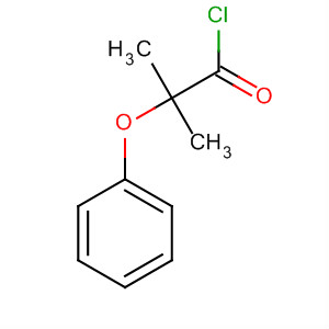 2-Methyl-2-phenoxypropanoyl chloride Structure,50389-29-2Structure