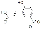 2-Hydroxy-5-nitrocinnamic acid Structure,50396-49-1Structure