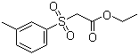 [(3-Methylphenyl)sulfonyl ]acetic acid ethyl ester Structure,50397-63-2Structure