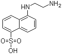 5-(2-Amonoethylamino)-1-naphthalenesulfonic Structure,50402-56-7Structure