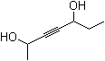 Hept-3-yne-2,5-diol Structure,50407-30-2Structure