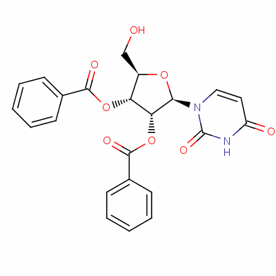 2’,3’-Di-o-benzoyluridine Structure,50408-20-3Structure