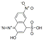 6-Nitro-1-diazo-2-naphthol-4-sulfonic acid Structure,50412-00-5Structure