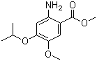 Methyl 2-amino-4-isopropoxy-5-methoxybenzoate Structure,50413-53-1Structure