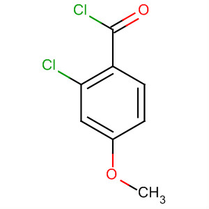 2-Chloro-4-methoxybenzoyl chloride Structure,50424-99-2Structure