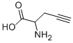 4-Pentynoic acid, 2-amino- Structure,50428-03-0Structure