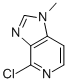 1H-Imidazo[4,5-c]pyridine, 4-chloro-1-methyl- Structure,50432-68-3Structure