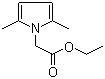 Ethyl 2,5-dimethylpyrrole-1-acetate Structure,5044-21-3Structure