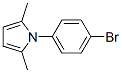 1-(4-Bromophenyl)-2,5-dimethylpyrrole Structure,5044-24-6Structure