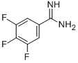 3,4,5-Trifluoro-benzamidine Structure,504404-35-7Structure