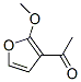 (9ci)-1-(2-甲氧基-3-呋喃)-乙酮結(jié)構(gòu)式_504425-27-8結(jié)構(gòu)式