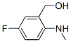 Benzenemethanol ,5-fluoro-2-(methylamino)-(9ci) Structure,504433-57-2Structure