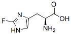 2-Amino-3-(2-fluoro-3h-imidazol-4-yl)propanoic acid Structure,50444-78-5Structure