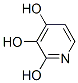 2,3,4-Pyridinetriol(7ci,8ci)Structure,5045-88-5Structure 2,3,4-Pyridinetriol(7ci,8ci) Structure,5045-88-5Structure