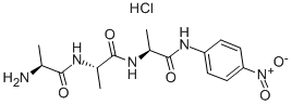 H-ala-ala-ala-pna hcl Structure,50450-80-1Structure