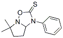 5,6,7,7A-tetrahydro-5,5-dimethyl-1-phenylpyrrolo[1,2-b][1,2,4]oxadiazole-2(1h)-thione Structure,50455-64-6Structure