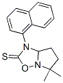 5,6,7,7A-tetrahydro-5,5-dimethyl-1-(1-naphtyl)pyrrolo[1,2-b][1,2,4]oxadiazole-2(1h)-thione Structure,50455-84-0Structure