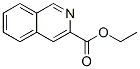 3-異喹啉羧酸乙酯結(jié)構(gòu)式_50458-79-2結(jié)構(gòu)式