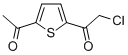 1-(5-Acetyl-2-thienyl)-2-chloro-ethanone Structure,50460-05-4Structure