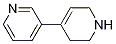 3-(1,2,3,6-Tetrahydropyridin-4-yl)pyridine Structure,50461-54-6Structure