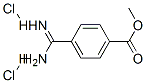 4-Methoxycarbonylbenzamidine dihydrochloride Structure,50466-15-4Structure