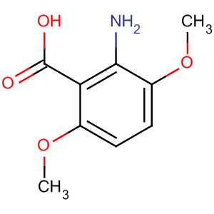 2-Amino-3,6-dimethoxybenzoic acid Structure,50472-10-1Structure