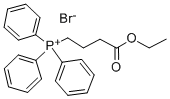 [3-(Ethoxycarbonyl)propyl]triphenylphosphoniumbromide Structure,50479-11-3Structure