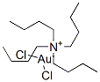 Tetra-n-butylammonium dichloroaurate Structure,50480-99-4Structure