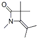 1,3,3-Trimethyl-4-(1-methylethylidene)azetidin-2-one Structure,50483-91-5Structure