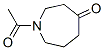 4H-azepin-4-one, 1-acetylhexahydro- Structure,50492-23-4Structure