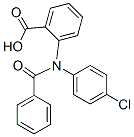 2-[N-benzoyl (4-chlorophenyl)amino]benzoic acid Structure,50495-85-7Structure