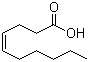 (Z)-4-Dec烯酸結(jié)構(gòu)式_505-90-8結(jié)構(gòu)式