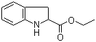 2,3-二氫吲哚-2-羧酸乙酯結(jié)構式_50501-07-0結(jié)構式